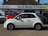 USED 2019 69 FIAT 500 1.2 Lounge Hatchback 3dr Petrol Dualogic Euro 6 (s/s) (69 bhp) Bluetooth,rear park sens,DAB+