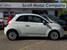 USED 2019 69 FIAT 500 1.2 Lounge Hatchback 3dr Petrol Dualogic Euro 6 (s/s) (69 bhp) Bluetooth,rear park sens,DAB+