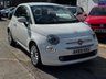 USED 2019 69 FIAT 500 1.2 Lounge Hatchback 3dr Petrol Dualogic Euro 6 (s/s) (69 bhp) Bluetooth,rear park sens,DAB+