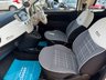 USED 2019 69 FIAT 500 1.2 Lounge Hatchback 3dr Petrol Dualogic Euro 6 (s/s) (69 bhp) Bluetooth,rear park sens,DAB+