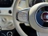 USED 2019 69 FIAT 500 1.2 Lounge Hatchback 3dr Petrol Dualogic Euro 6 (s/s) (69 bhp) Bluetooth,rear park sens,DAB+