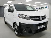 USED 2023 23 VAUXHALL VIVARO 2900 1.5 D 100 BHP L1 PRIME EDITION 6 DOOR AIR CON | 6 DOORS | CARPLAY | 3 SEATS