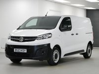 USED 2023 23 VAUXHALL VIVARO 2900 1.5 D 100 BHP L1 PRIME EDITION 6 DOOR AIR CON | 6 DOORS | CARPLAY | 3 SEATS