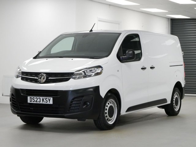 View our Vauxhall Vivaro 2900 1.5 D 100 BHP L1 PRIME EDITION 6 DOOR