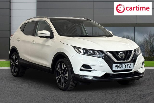 View our Nissan Qashqai 1.3 DIG-T N-Connecta SUV 5dr Petrol Manual Euro 6 (s/s) (140 ps) Rear View Camera, Front / Rear Parking Sensors, Android Auto / Apple CarPlay, Glass Roof Pack, 18In Alloys