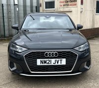 USED 2021 21 AUDI A3 1.0 TFSI 30 Sport Sportback 5dr Petrol Manual Euro 6 (s/s) (110 ps) - APPLE CAR PLAY - SAT NAV - LEATHER SEATS - P/SENSORS - BLUETOOTH - CRUISE - 2 OWNERS