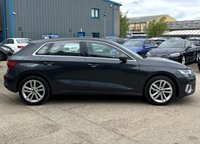 USED 2021 21 AUDI A3 1.0 TFSI 30 Sport Sportback 5dr Petrol Manual Euro 6 (s/s) (110 ps) - APPLE CAR PLAY - SAT NAV - LEATHER SEATS - P/SENSORS - BLUETOOTH - CRUISE - 2 OWNERS