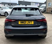 USED 2021 21 AUDI A3 1.0 TFSI 30 Sport Sportback 5dr Petrol Manual Euro 6 (s/s) (110 ps) - APPLE CAR PLAY - SAT NAV - LEATHER SEATS - P/SENSORS - BLUETOOTH - CRUISE - 2 OWNERS
