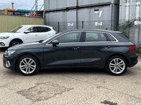 USED 2021 21 AUDI A3 1.0 TFSI 30 Sport Sportback 5dr Petrol Manual Euro 6 (s/s) (110 ps) - APPLE CAR PLAY - SAT NAV - LEATHER SEATS - P/SENSORS - BLUETOOTH - CRUISE - 2 OWNERS