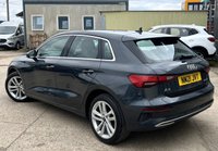 USED 2021 21 AUDI A3 1.0 TFSI 30 Sport Sportback 5dr Petrol Manual Euro 6 (s/s) (110 ps) - APPLE CAR PLAY - SAT NAV - LEATHER SEATS - P/SENSORS - BLUETOOTH - CRUISE - 2 OWNERS