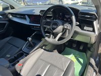 USED 2021 21 AUDI A3 1.0 TFSI 30 Sport Sportback 5dr Petrol Manual Euro 6 (s/s) (110 ps) - APPLE CAR PLAY - SAT NAV - LEATHER SEATS - P/SENSORS - BLUETOOTH - CRUISE - 2 OWNERS
