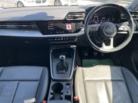 USED 2021 21 AUDI A3 1.0 TFSI 30 Sport Sportback 5dr Petrol Manual Euro 6 (s/s) (110 ps) - APPLE CAR PLAY - SAT NAV - LEATHER SEATS - P/SENSORS - BLUETOOTH - CRUISE - 2 OWNERS