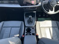 USED 2021 21 AUDI A3 1.0 TFSI 30 Sport Sportback 5dr Petrol Manual Euro 6 (s/s) (110 ps) - APPLE CAR PLAY - SAT NAV - LEATHER SEATS - P/SENSORS - BLUETOOTH - CRUISE - 2 OWNERS