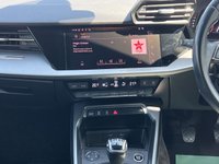 USED 2021 21 AUDI A3 1.0 TFSI 30 Sport Sportback 5dr Petrol Manual Euro 6 (s/s) (110 ps) - APPLE CAR PLAY - SAT NAV - LEATHER SEATS - P/SENSORS - BLUETOOTH - CRUISE - 2 OWNERS
