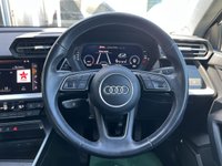 USED 2021 21 AUDI A3 1.0 TFSI 30 Sport Sportback 5dr Petrol Manual Euro 6 (s/s) (110 ps) - APPLE CAR PLAY - SAT NAV - LEATHER SEATS - P/SENSORS - BLUETOOTH - CRUISE - 2 OWNERS