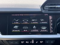 USED 2021 21 AUDI A3 1.0 TFSI 30 Sport Sportback 5dr Petrol Manual Euro 6 (s/s) (110 ps) - APPLE CAR PLAY - SAT NAV - LEATHER SEATS - P/SENSORS - BLUETOOTH - CRUISE - 2 OWNERS