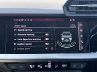 USED 2021 21 AUDI A3 1.0 TFSI 30 Sport Sportback 5dr Petrol Manual Euro 6 (s/s) (110 ps) - APPLE CAR PLAY - SAT NAV - LEATHER SEATS - P/SENSORS - BLUETOOTH - CRUISE - 2 OWNERS