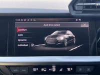 USED 2021 21 AUDI A3 1.0 TFSI 30 Sport Sportback 5dr Petrol Manual Euro 6 (s/s) (110 ps) - APPLE CAR PLAY - SAT NAV - LEATHER SEATS - P/SENSORS - BLUETOOTH - CRUISE - 2 OWNERS