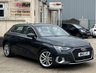 USED 2021 21 AUDI A3 1.0 TFSI 30 Sport Sportback 5dr Petrol Manual Euro 6 (s/s) (110 ps) - APPLE CAR PLAY - SAT NAV - LEATHER SEATS - P/SENSORS - BLUETOOTH - CRUISE - 2 OWNERS