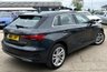 USED 2021 21 AUDI A3 1.0 TFSI 30 Sport Sportback 5dr Petrol Manual Euro 6 (s/s) (110 ps) - APPLE CAR PLAY - SAT NAV - LEATHER SEATS - P/SENSORS - BLUETOOTH - CRUISE - 2 OWNERS