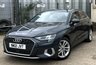USED 2021 21 AUDI A3 1.0 TFSI 30 Sport Sportback 5dr Petrol Manual Euro 6 (s/s) (110 ps) - APPLE CAR PLAY - SAT NAV - LEATHER SEATS - P/SENSORS - BLUETOOTH - CRUISE - 2 OWNERS