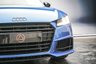 USED 2018 18 AUDI TTS 2.0 TFSI Black Edition Coupe 3dr Petrol S Tronic quattro Euro 6 (s/s) (310 ps) ARA BLUE | SUPER SPORTS SEATS|