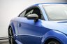 USED 2018 18 AUDI TTS 2.0 TFSI Black Edition Coupe 3dr Petrol S Tronic quattro Euro 6 (s/s) (310 ps) ARA BLUE | SUPER SPORTS SEATS|