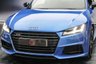 USED 2018 18 AUDI TTS 2.0 TFSI Black Edition Coupe 3dr Petrol S Tronic quattro Euro 6 (s/s) (310 ps) ARA BLUE | SUPER SPORTS SEATS|