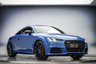 USED 2018 18 AUDI TTS 2.0 TFSI Black Edition Coupe 3dr Petrol S Tronic quattro Euro 6 (s/s) (310 ps) ARA BLUE | SUPER SPORTS SEATS|
