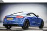 USED 2018 18 AUDI TTS 2.0 TFSI Black Edition Coupe 3dr Petrol S Tronic quattro Euro 6 (s/s) (310 ps) ARA BLUE | SUPER SPORTS SEATS|