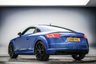 USED 2018 18 AUDI TTS 2.0 TFSI Black Edition Coupe 3dr Petrol S Tronic quattro Euro 6 (s/s) (310 ps) ARA BLUE | SUPER SPORTS SEATS|