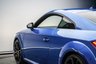 USED 2018 18 AUDI TTS 2.0 TFSI Black Edition Coupe 3dr Petrol S Tronic quattro Euro 6 (s/s) (310 ps) ARA BLUE | SUPER SPORTS SEATS|