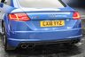 USED 2018 18 AUDI TTS 2.0 TFSI Black Edition Coupe 3dr Petrol S Tronic quattro Euro 6 (s/s) (310 ps) ARA BLUE | SUPER SPORTS SEATS|