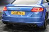 USED 2018 18 AUDI TTS 2.0 TFSI Black Edition Coupe 3dr Petrol S Tronic quattro Euro 6 (s/s) (310 ps) ARA BLUE | SUPER SPORTS SEATS|
