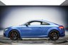 USED 2018 18 AUDI TTS 2.0 TFSI Black Edition Coupe 3dr Petrol S Tronic quattro Euro 6 (s/s) (310 ps) ARA BLUE | SUPER SPORTS SEATS|
