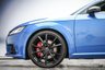 USED 2018 18 AUDI TTS 2.0 TFSI Black Edition Coupe 3dr Petrol S Tronic quattro Euro 6 (s/s) (310 ps) ARA BLUE | SUPER SPORTS SEATS|