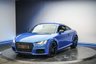 USED 2018 18 AUDI TTS 2.0 TFSI Black Edition Coupe 3dr Petrol S Tronic quattro Euro 6 (s/s) (310 ps) ARA BLUE | SUPER SPORTS SEATS|