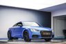 USED 2018 18 AUDI TTS 2.0 TFSI Black Edition Coupe 3dr Petrol S Tronic quattro Euro 6 (s/s) (310 ps) ARA BLUE | SUPER SPORTS SEATS|