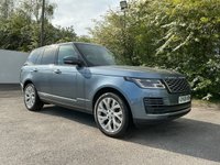 USED 2018 68 LAND ROVER RANGE ROVER 4.4 SD V8 Vogue SE SUV 5dr Diesel Auto 4WD Euro 6 (s/s) (339 ps) FULL LAND ROVER/SPECIALIST SERVICE HISTORY * STUNNING CAR * NICE EXTRAS