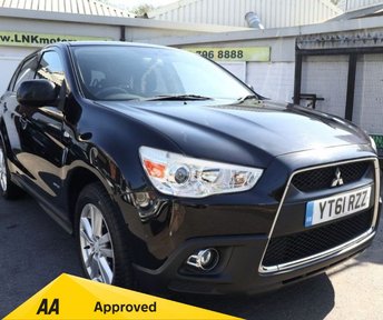 2011 MITSUBISHI ASX
