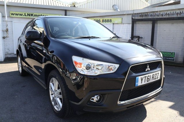 2011 MITSUBISHI ASX 1.8D CLEARTEC 3 SUV 5DR DIESEL MANUAL 4WD EURO 5 147 PS... photo