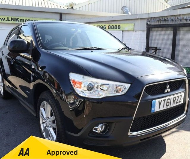 View our Mitsubishi Asx 1.8D ClearTec 3 SUV 5dr Diesel Manual 4WD Euro 5 (147 ps)