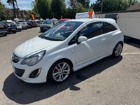 USED 2012 62 VAUXHALL CORSA 1.4 16V SRi Hatchback 3dr Petrol Manual Euro 5 (100 ps) SOLD WITH A NEW MOT, 2 OWNERS