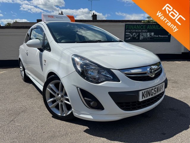 View our VAUXHALL CORSA