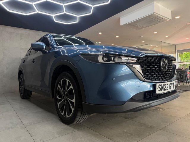 View our MAZDA CX-5