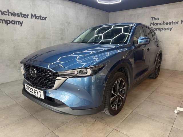 View our MAZDA CX-5
