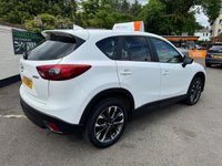 USED 2017 17 MAZDA CX-5 2.2 SKYACTIV-D Sport Nav SUV 5dr Diesel Manual Euro 6 (s/s) (150 ps) ONLY 61K, 2 OWNERS, NEW MOT