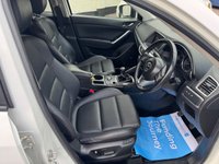 USED 2017 17 MAZDA CX-5 2.2 SKYACTIV-D Sport Nav SUV 5dr Diesel Manual Euro 6 (s/s) (150 ps) ONLY 61K, 2 OWNERS, NEW MOT