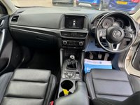 USED 2017 17 MAZDA CX-5 2.2 SKYACTIV-D Sport Nav SUV 5dr Diesel Manual Euro 6 (s/s) (150 ps) ONLY 61K, 2 OWNERS, NEW MOT