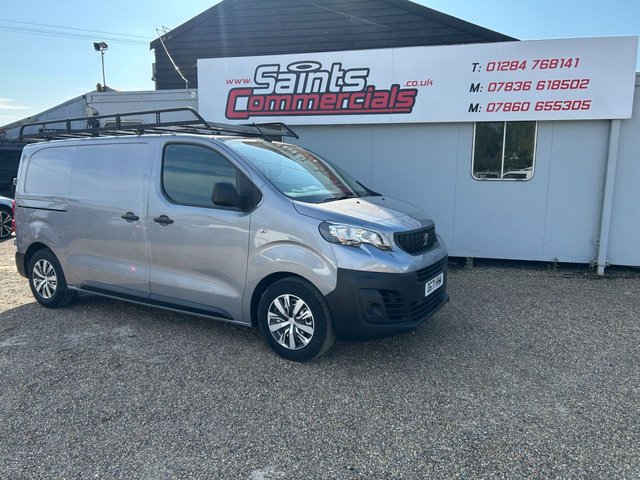 View our Peugeot Expert 1.5 BlueHDi 1000 Professional Premium Standard Panel Van 6dr Diesel Manual MWB Euro 6 (s/s) (100 bhp)